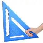 Линейка угловая треугольная Метрическая из алюминиевого сплава, 712 дюйма