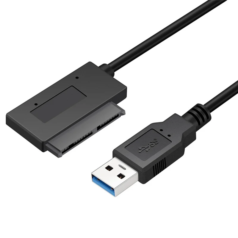 Кабель-адаптер USB 3.0 к Micro-SATA для 1 8-дюймового HDD SSD-конвертера