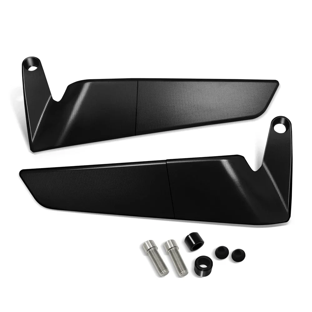 Для HONDA Africa Twin CRF 1000L CB 650R зеркала Stealth Winglets комплекты зеркал для вращения