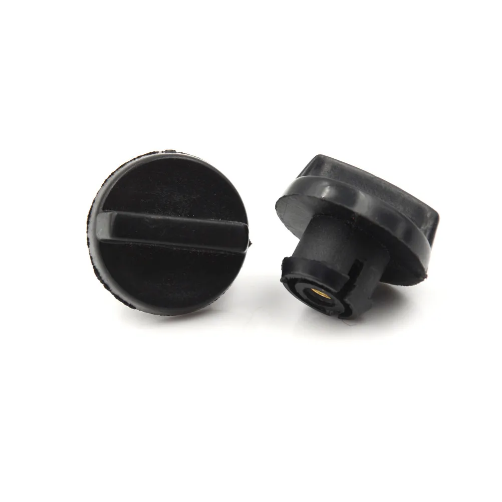 

2pieces Chainsaw Knob/air filter nut With Rubber Washer Fit For 4500 5200 5800 Chainsaw