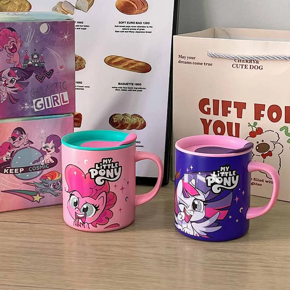 Мультфильм аниме My Little Pony Pinkie Pie Twilight Sparkle Rarity кружка из нержавеющей стали