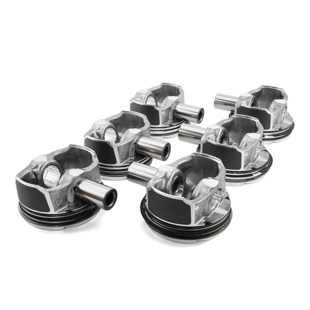 Высококачественные поршни и кольцо для автомобильного двигателя 11257610295 BMW N54 X6 35I