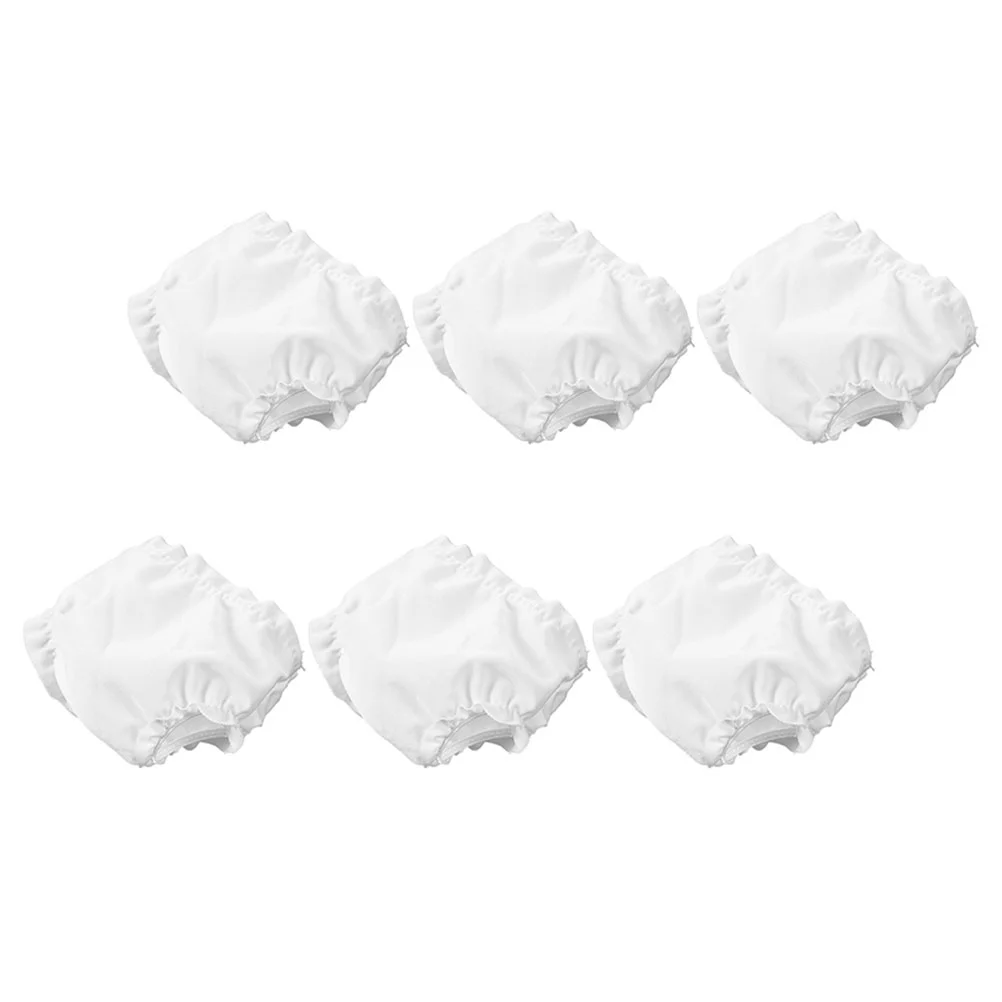 

6 pcs Mini Adjustable Mini Reusable Underpants