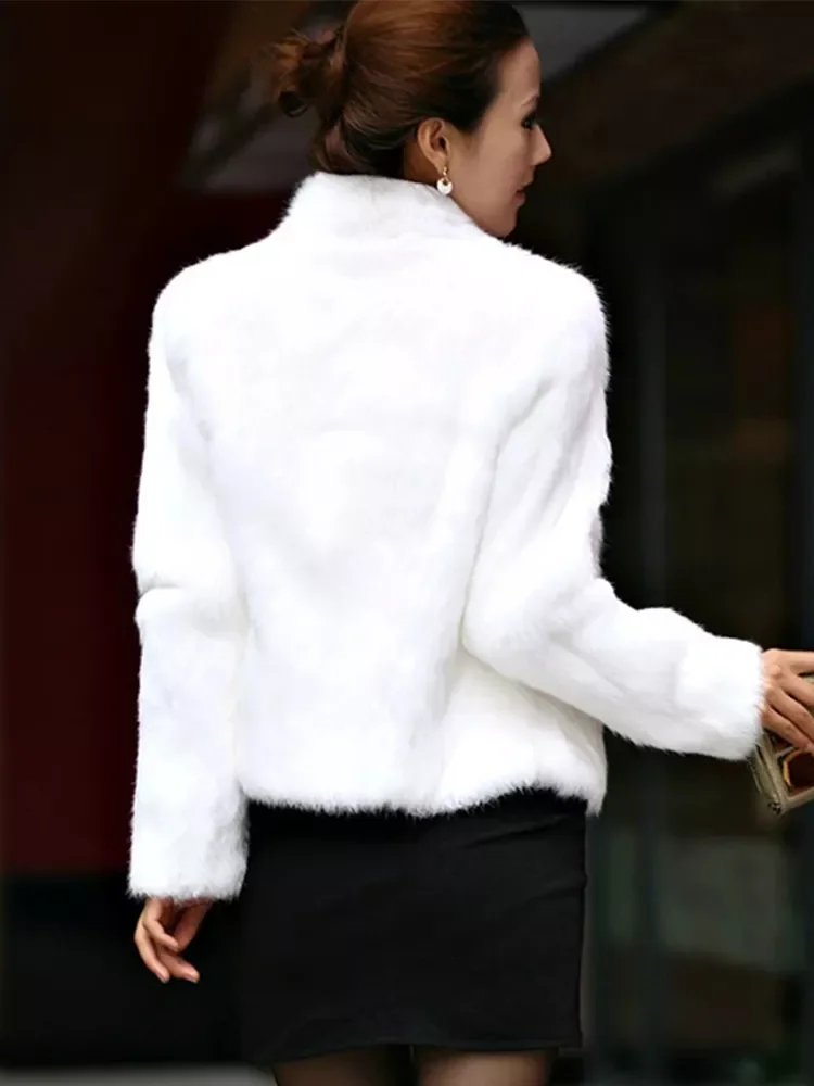 New in Faux Fur Coat Fluffy Plush Coats New Autumn And Winter Ladies Long Sleeve Special Woman Clothing 2020 Overcoat Female y2k