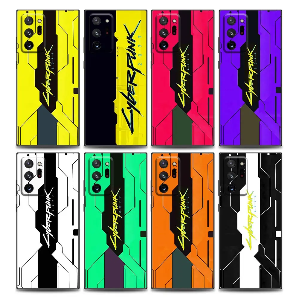 

Hot Game C-Cyberpunkes Phone Case for Samsung Note 8 Note 9 Note 10 M11 M12 M30s M32 M21 M51 F41 F62 M01 Soft Silicone