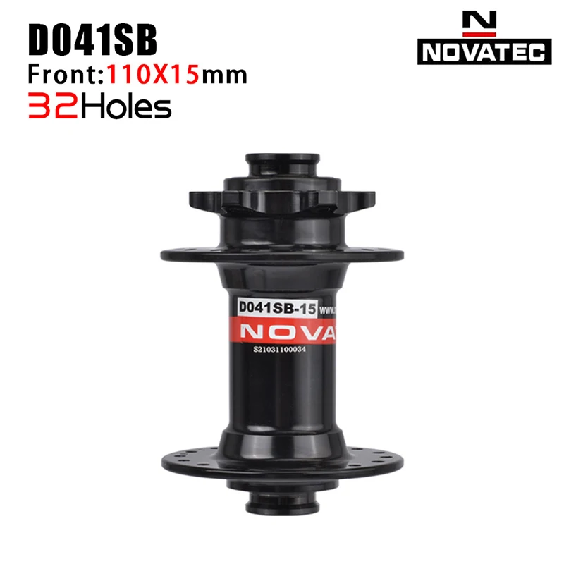 Набор ступиц для велосипеда Cubo Boost 12 Скоростей кубики MTB Novatec 32 отверстия Freehub 148 мм