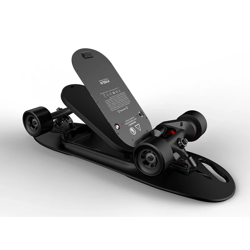 

iFasun KingKong aero plastic deck E skate board 900W single belt motor electric skateboard