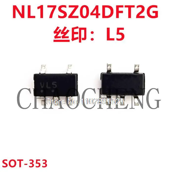 5 шт./партия, NL17SZ04DFT2G NL17SZ04 :L5 SOT-353