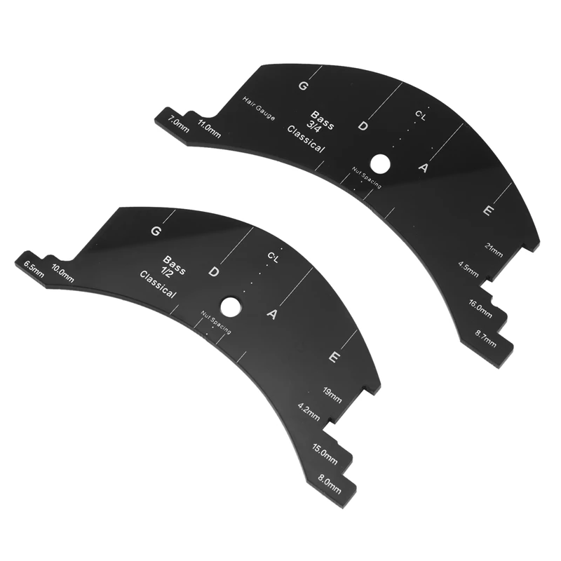 

1 Set Of 3/4 1/2 Beth Code Cutting Template Multifunctional Mold Template Bridges Repair Reference Tool