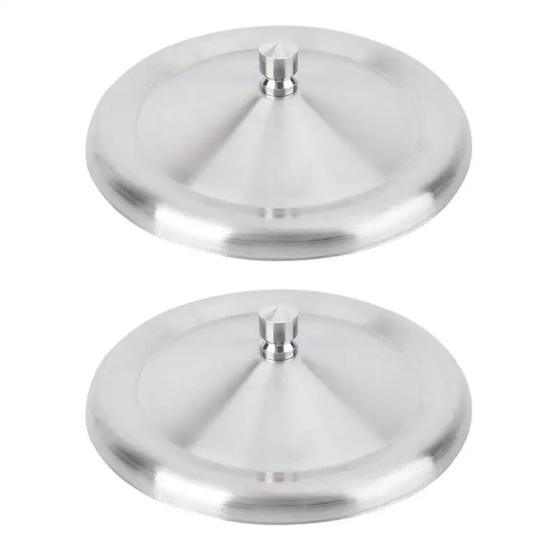 

2Pcs OZ Leak-Proof Water Cup Lid Spill-Proof Travel Replacement Tumbler Cover Drink Mugs Sealer Cover Reusable Cup Lids