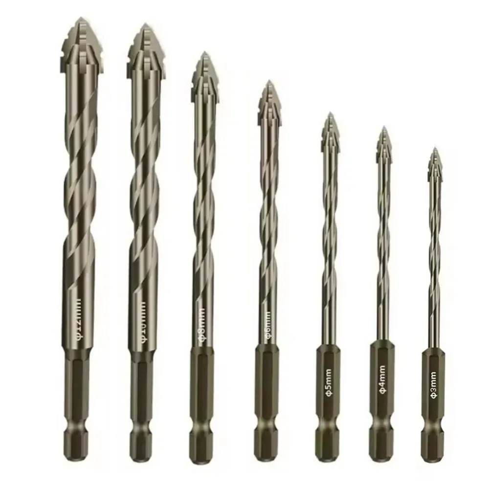 

DAYFULI набор эксцентриковых сверл с четырьмя краями