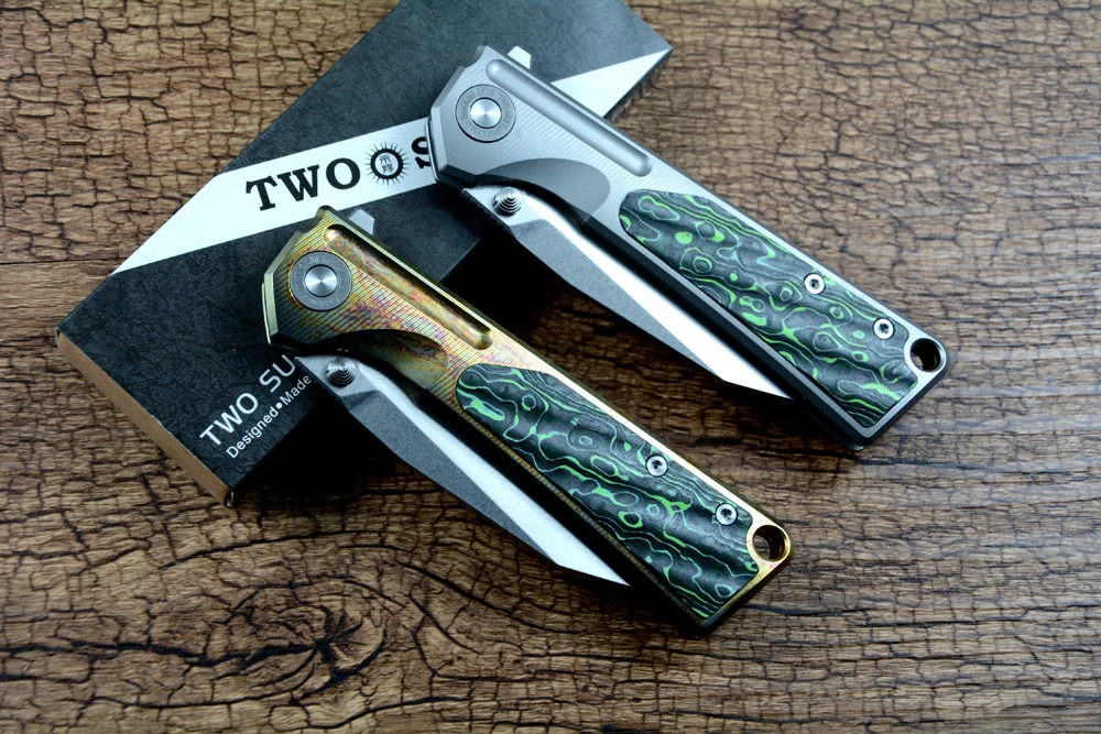 Складной карманный нож TWOSUN M390