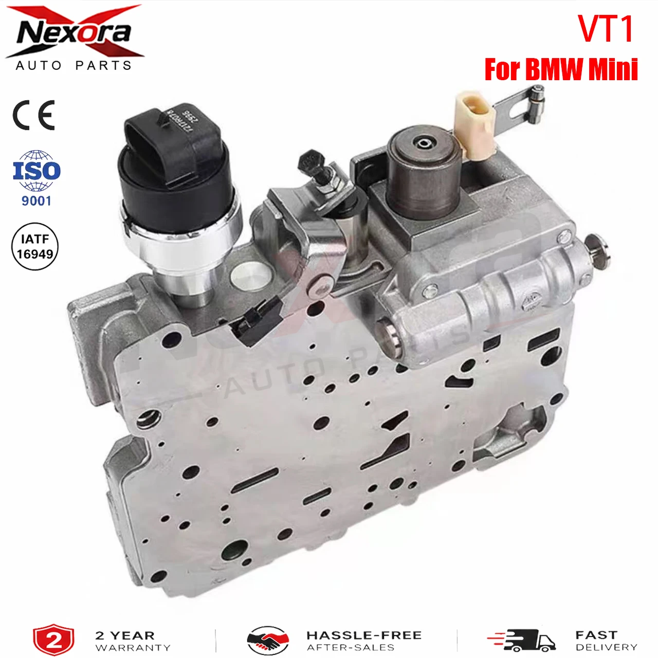 Фото Высококачественный блок клапанов трансмиссии VT1 VT1-F2 CFT25 CFT27 CVT для Mini Cooper R50 R52 2002-2008 1.4L 1.6L №3