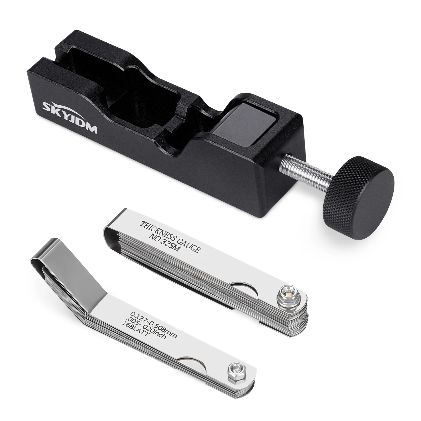 

Universal Spark Plug Gap Tool Spark Plug Caliper With Feeler Gauge For Most 10mm 12mm 14mm 16mm Gap Adjustment Tool Accessories