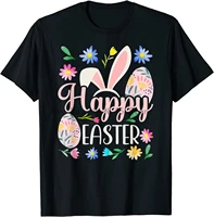 happy easter sayings egg bunny t shirt