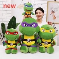 turtles dolls cartoon stuffed animals turtles plush toy pillow anime figure tortoise toy plush doll kids toy for fans gift