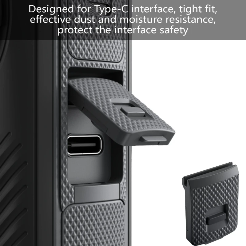 DXAB USB защитный чехол для экшн-камеры 360 пылезащитный влагостойкий боковой