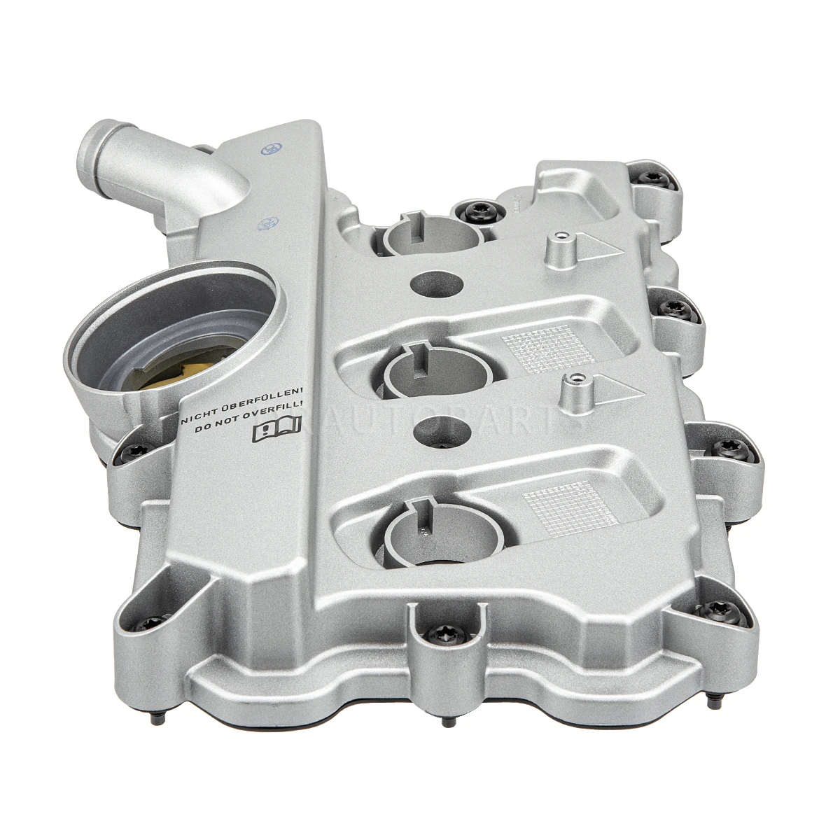 Левая крышка клапана двигателя 95810513500 + прокладка для PORSCHE Cayenne 2011-2018 Panamera 2010-2016