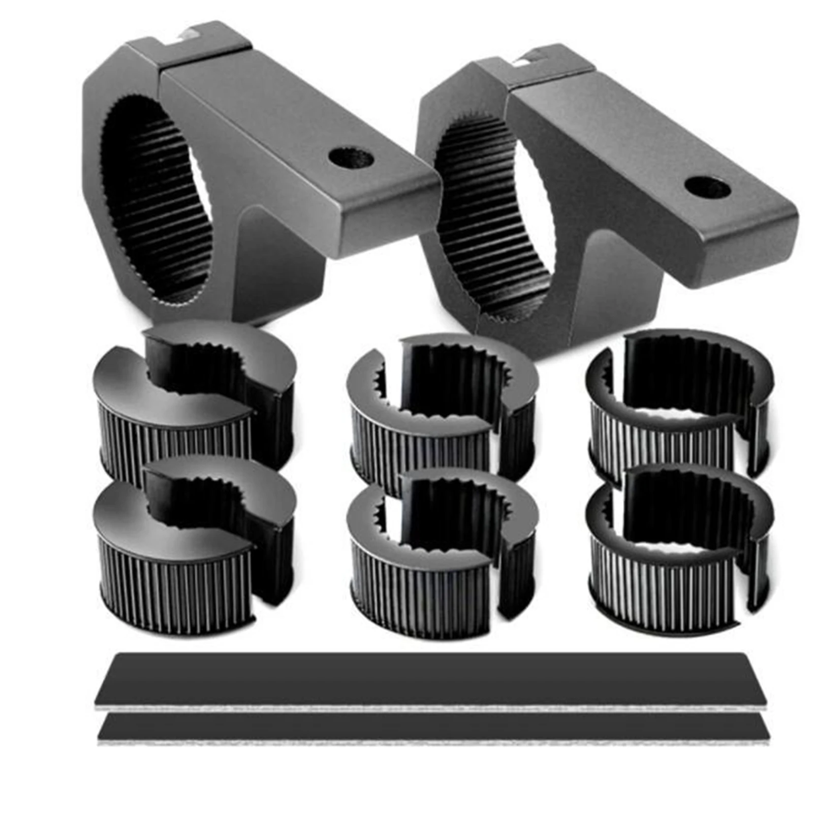 

Motorcycle Mounting Bracket Set Light Bar Tube Clamp Bracket Kit Off-Road Driving Light Mount Auto And Motorcycle Installation