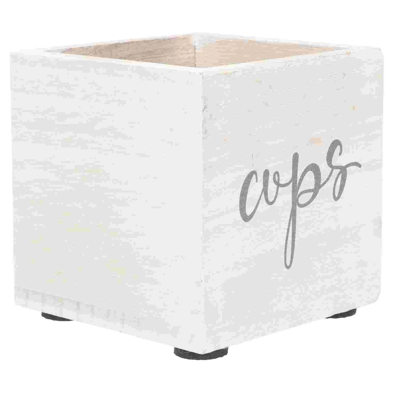 

Disposable Cup Holder Paper Cups Organizer Simple Paper Cup Storage Rack