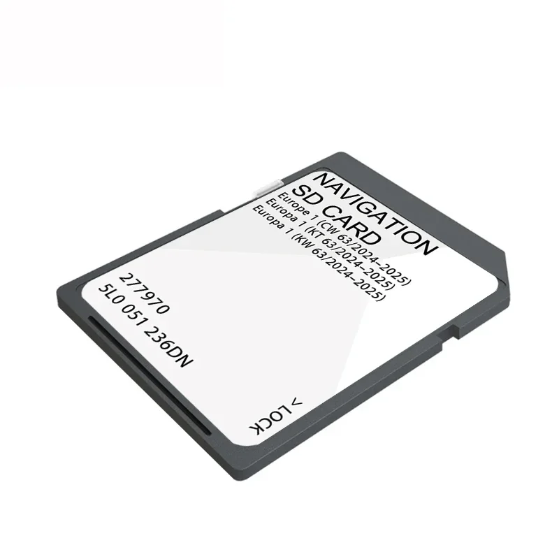 С противотуманными наклейками 32 ГБ SD-карта Amundsen MIB2 Navi Gen2 Европа 2024-2025