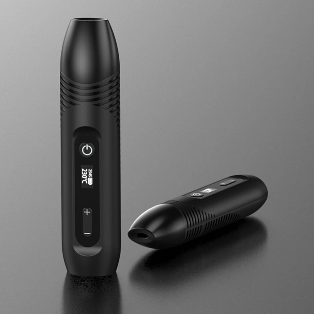 

Испаритель для сухой травы Kingtons BLK Kiss 650, электронная сигарета в комплекте, встроенный аккумулятор Type-C, заряжаемый травяной испаритель, электронные сигареты