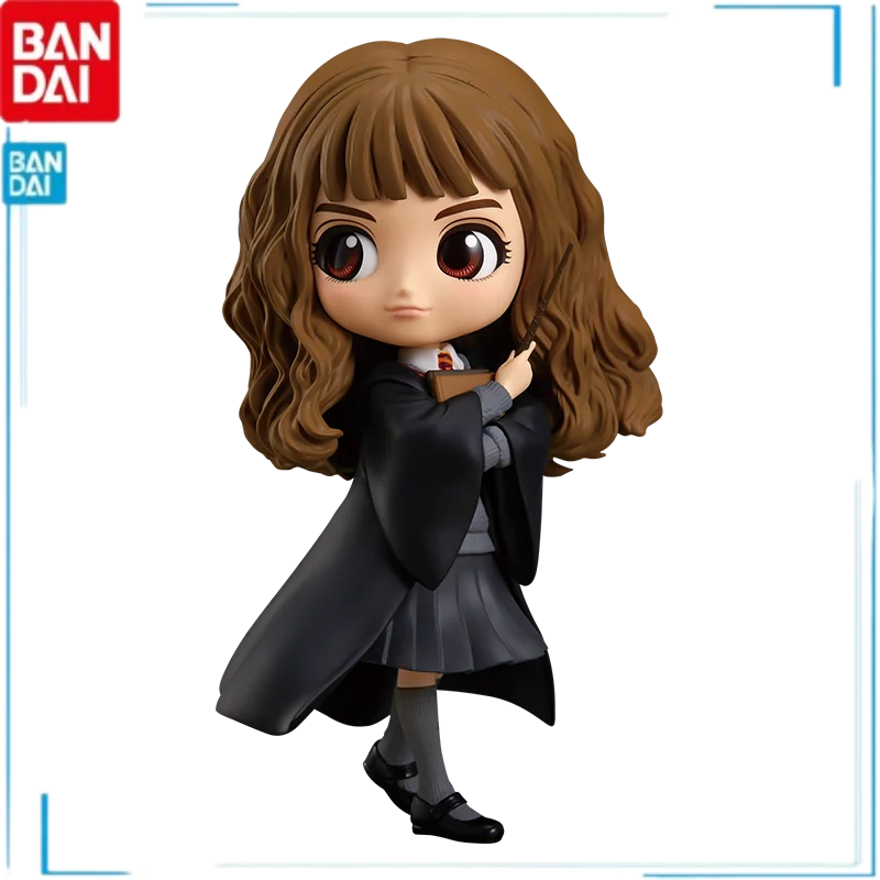 

In Shelf Bandai Anime Figures Harry Hermione Granger Draco Malfoy Brand New Genuine Action Figure Model Kids Toy Christmas Gifts