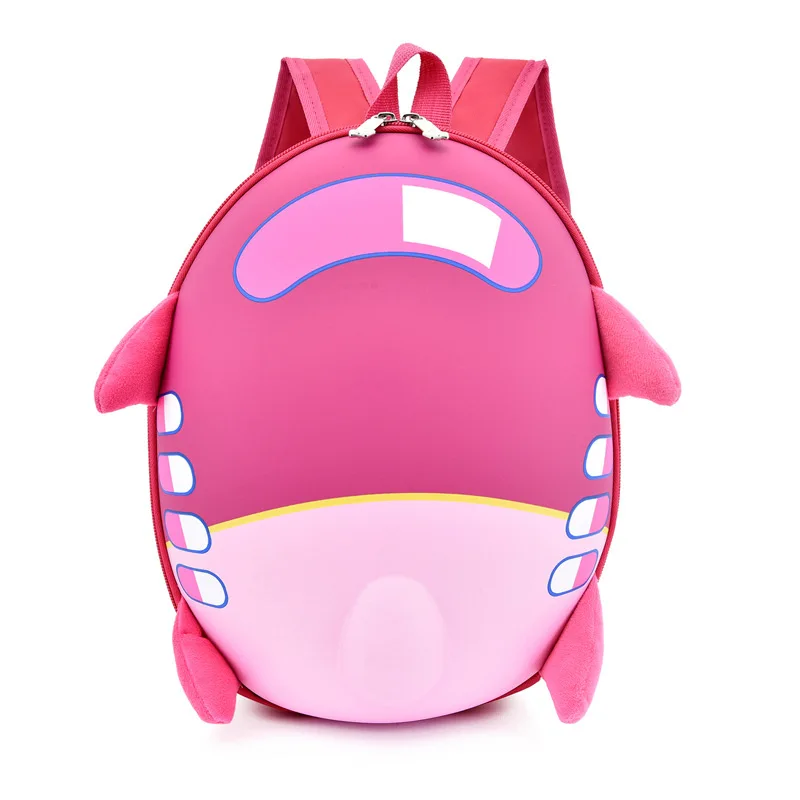 Kindergarten Three-dimensional Schoolbag Men and Women Cartoon Backpack Waterproof Breathable Backpack Hard Shell Children's Bag