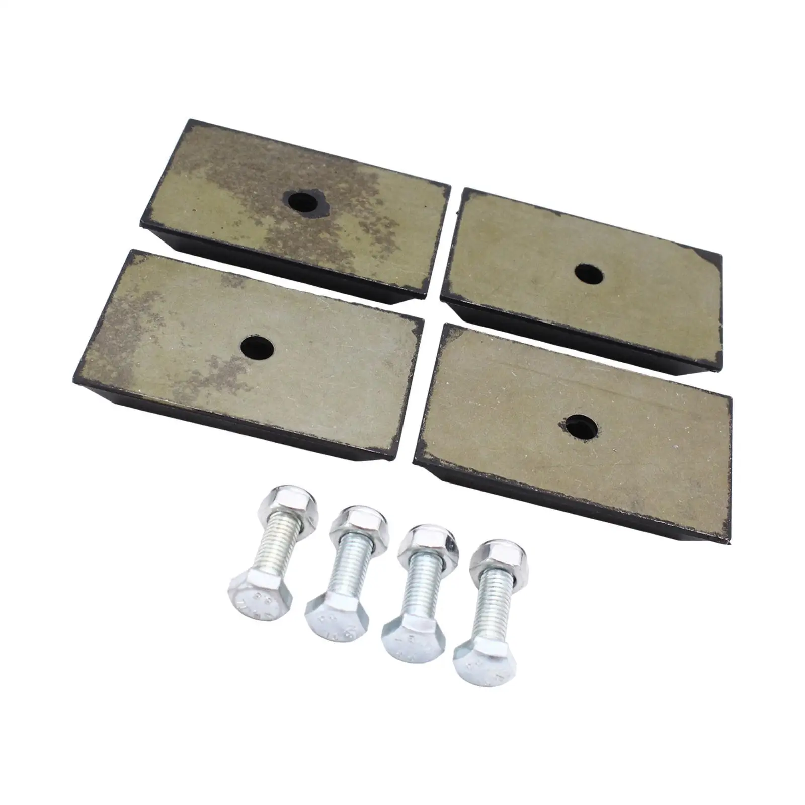 4х задние подвесные Пружинные прокладки задняя ударная листовая пружина