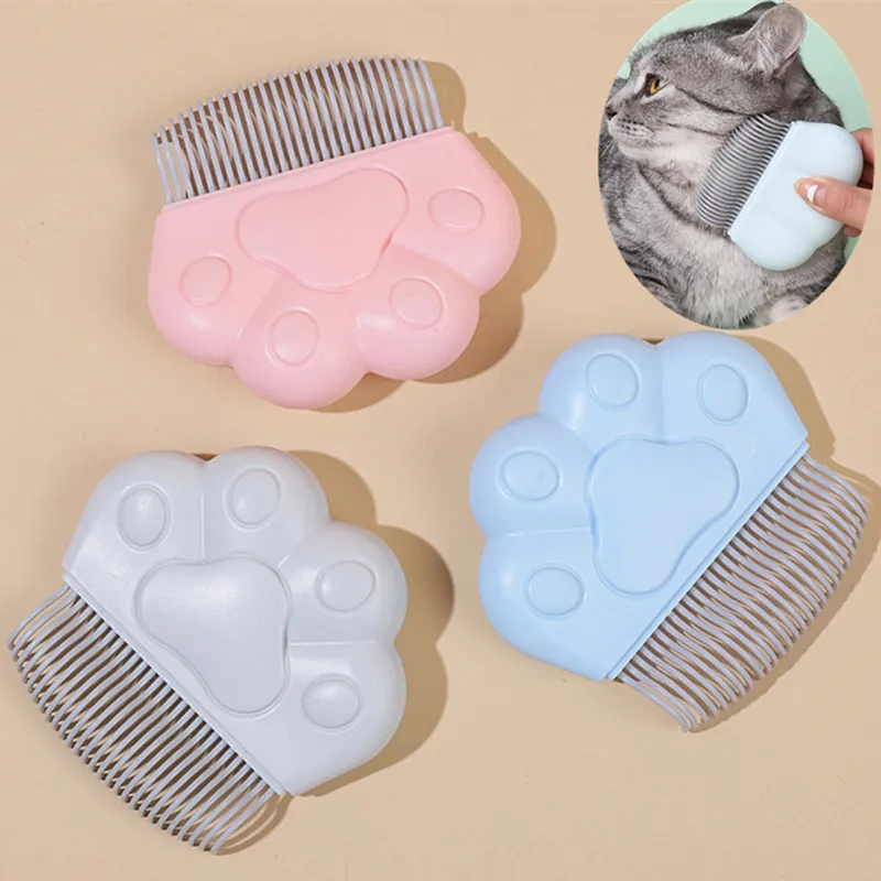 

Dog Comb Pet Hair Remover Massage Dogs Comb Pet Grooming Dog Brush Hair Removal Tools for Dog Grooming Brushes Dogs Accessories