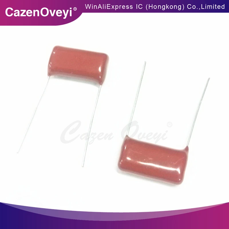 10 шт. фотоконденсатор 0 68 UF 400V684J 5% дюймов расстояние между ногами 15 мм