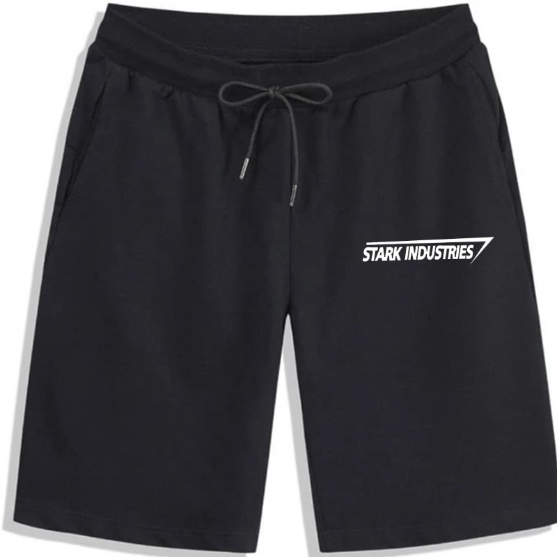 

STARK INDUSTRIES women Fashion Cool Shorts high quality Shorts for men women vintage streetwear Shorts for men femme harajuku