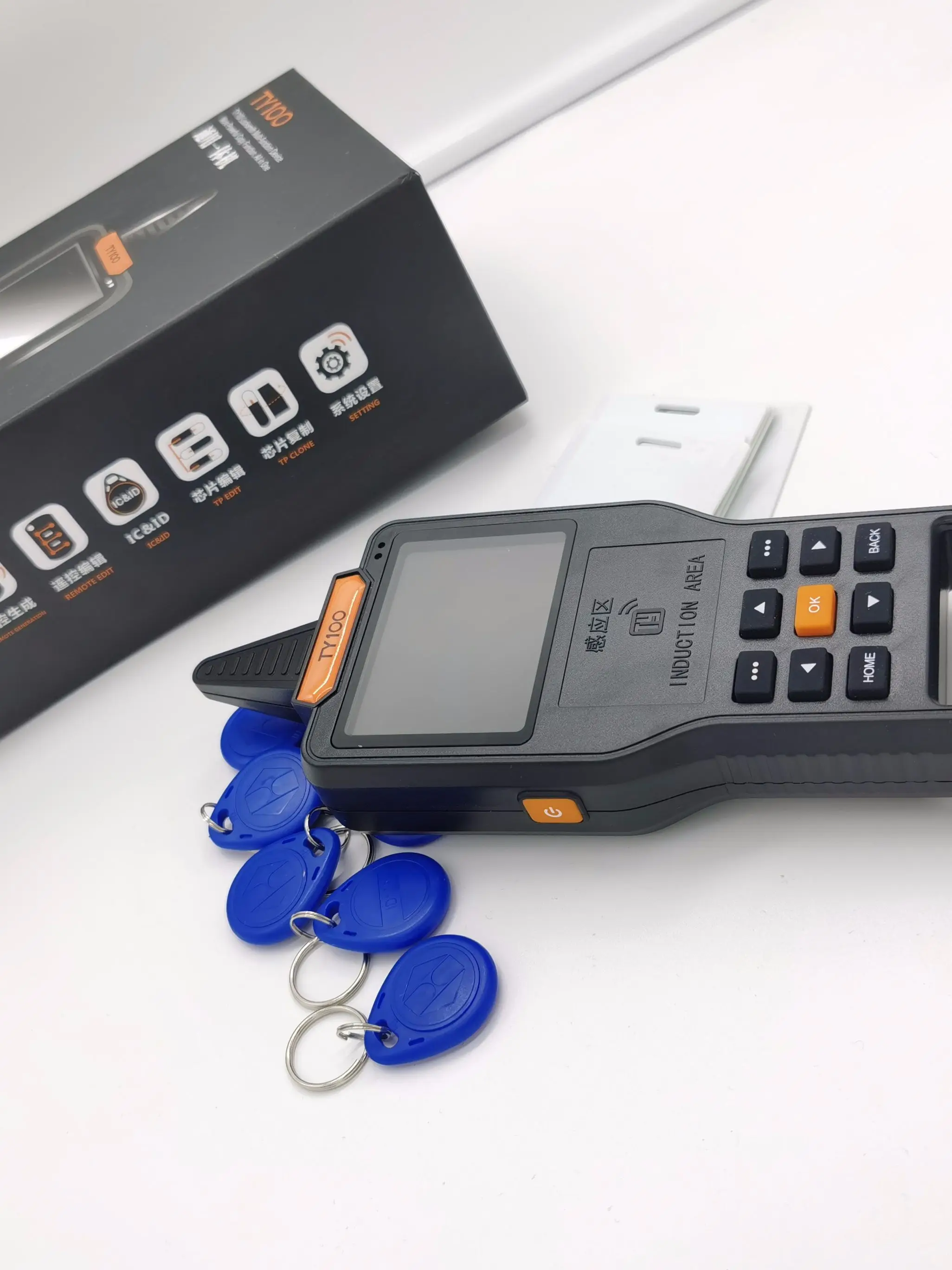 

IC and ID Card Editor TY200 Locksmith Tool with Card Remote Read and Write Function