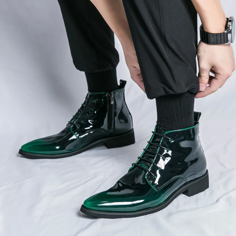 Рисунок 6 - Роскошные блестящие Мужские классические