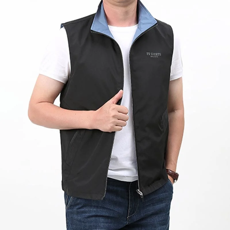 

Multi-pocket Vest Sleeveless Men's Summer Tactical Military Work Fishing Clothing Hunting Man Free Shipping Cardigan Jacket Mesh