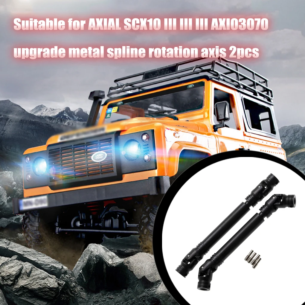 

2 Pieces Spline Rotation Axis Distinctive Replacement for 10 III III III