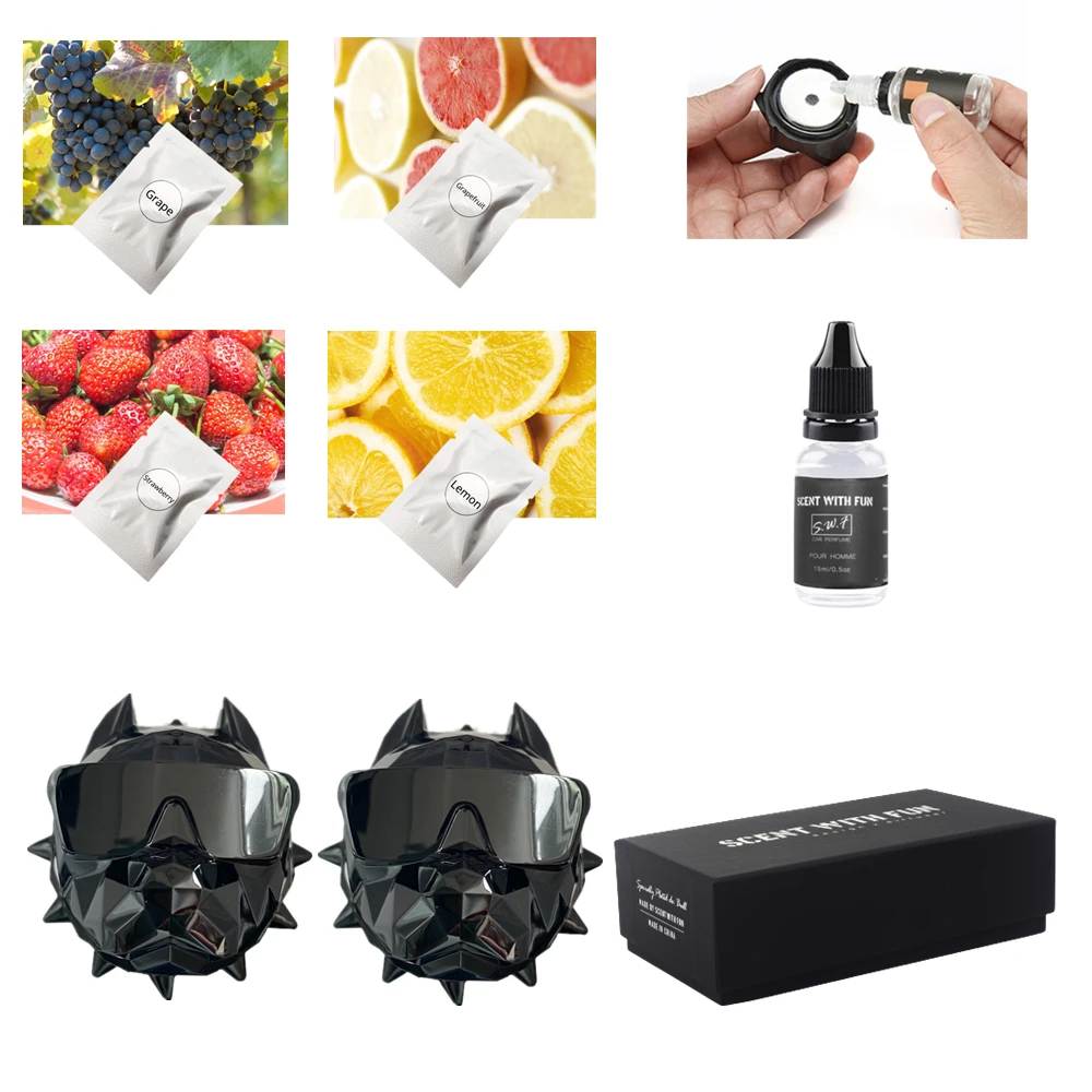 

2022 автомобильный ароматизатор Bulldog, автомобильный освежитель воздуха с твердым стержнем, автомобильный парфюм для выхода воздуха, товары д...