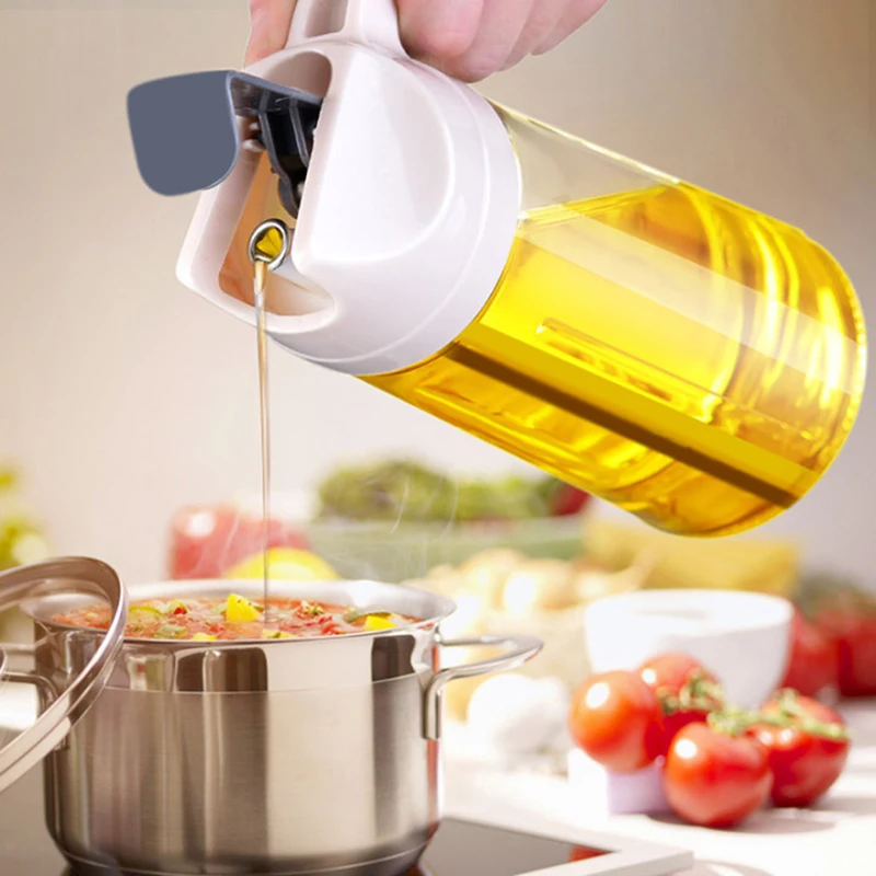 

Kitchen Cooking Tools Glass Gravy Boats Cooking Olive Oil Vinegar Prevent Oil Spill Dispenser Jar Pot Tool Kitchen Pastry Tools