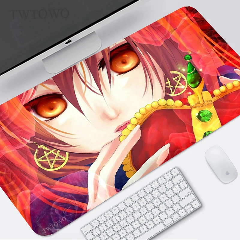 

Bleach Anime Mouse Pad Gamer XL Computer New HD Mousepad XXL MousePads Office Natural Rubber Anti Slip Soft PC Table Mat