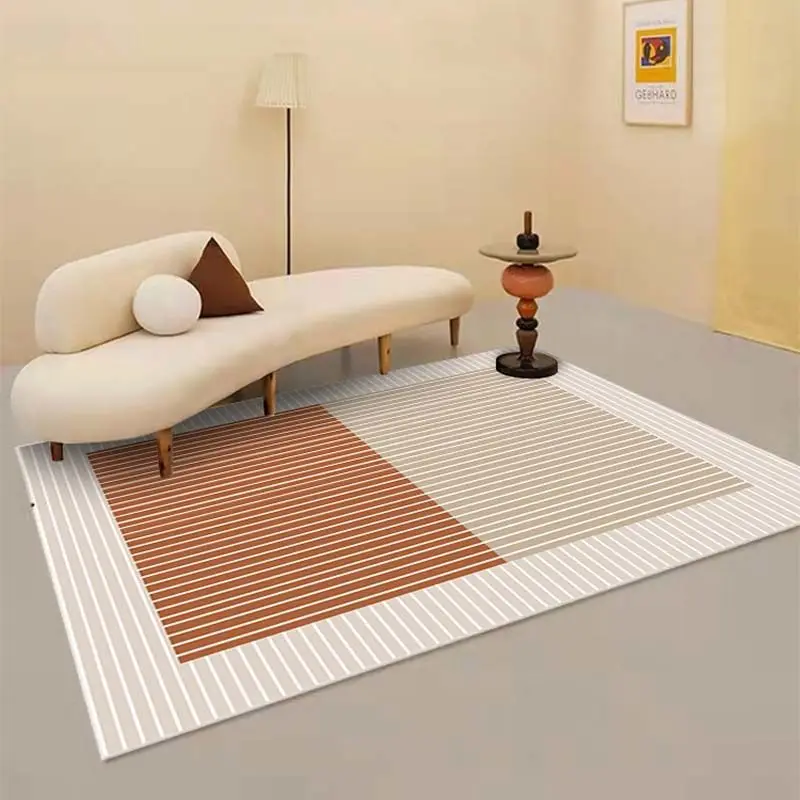 

Nordic Large Area Carpet Living Room Modern Bedroom Floor Carpets Decoration Bedroom Coffee Table Rug Lounge Rug Children Carpet