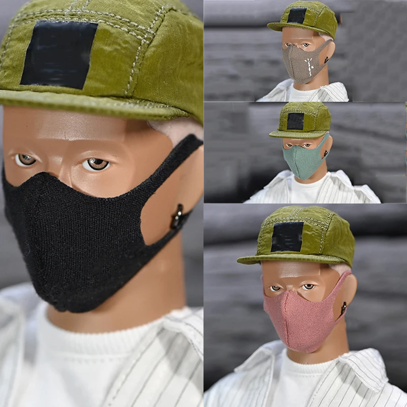 

In Stock 1/6 Scale Men's Trend Three-Dimensional Mini Mask Soldier Accessories Fits 12 Inches Action Figure Model Toys