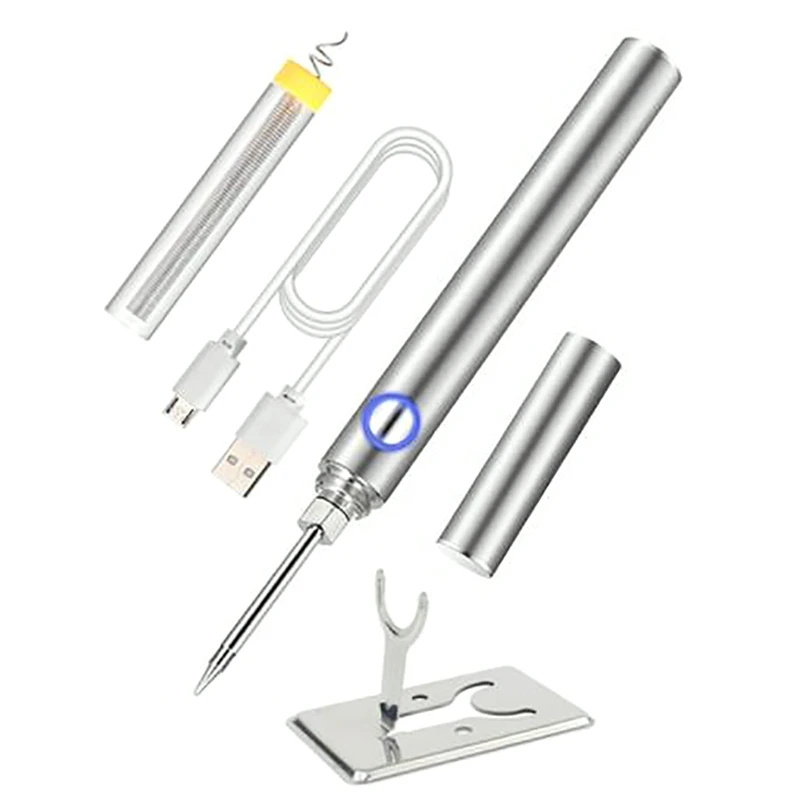 

Rechargeable Soldering Iron Student Diy Soldering Portable Mini Soldering USB Lithium Battery Soldering Iron