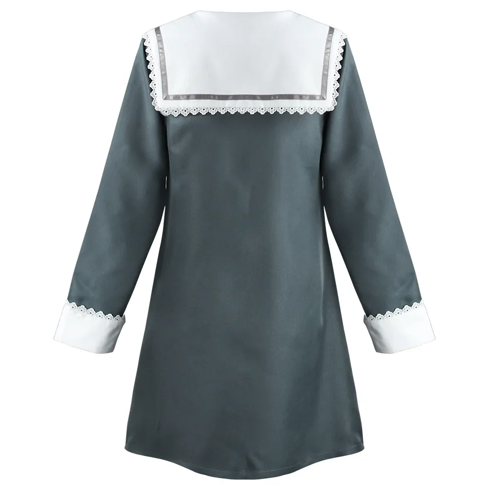 Аниме Wonder Egg Priority Neiru Aonuma Косплей Костюм Милое платье для девочек Головной убор