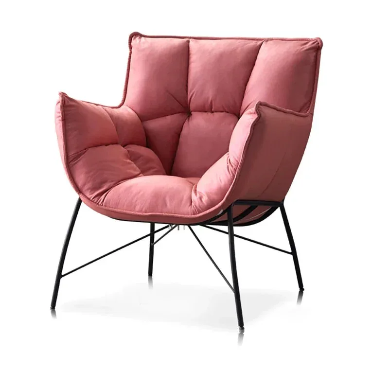 Кресла в скандинавском стиле для гостиной мебель роскошный ленивый диван стул