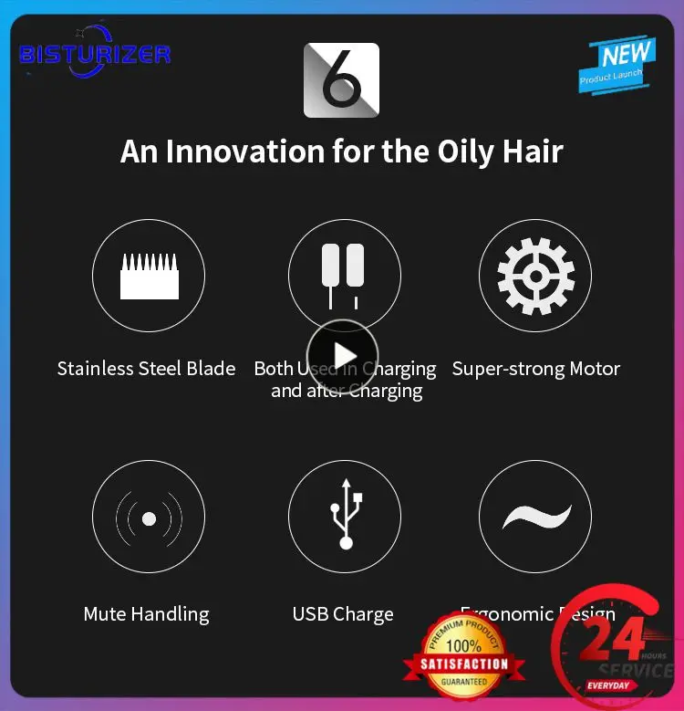 

T9 Men's Barber Retro Hair Trimmers Professional Razor Trimmer USB Hair Cutting Machine Cordless Hair Clipper Beard Man Shaving