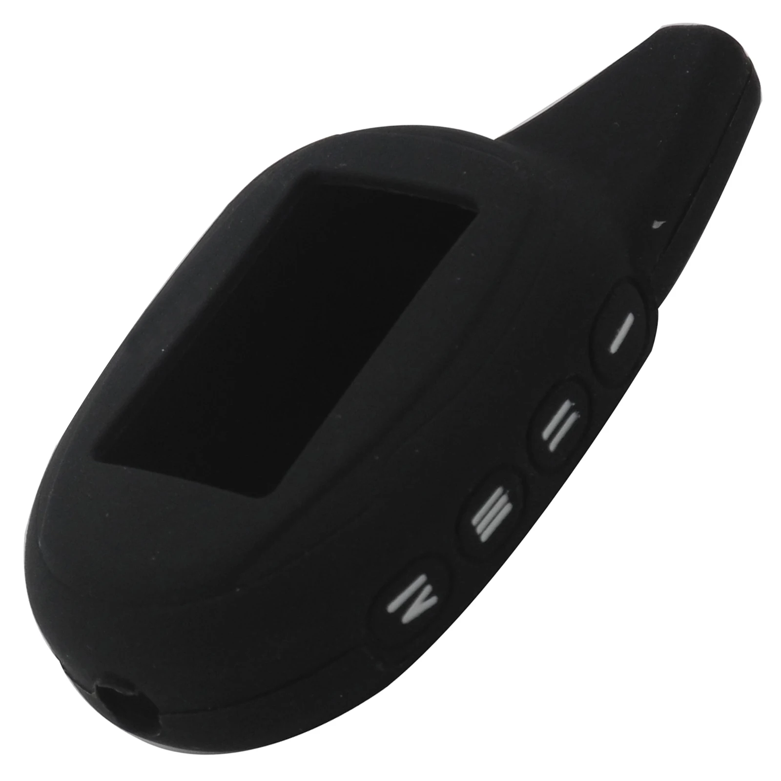 

Силиконовый чехол jingyuqin M7/M8/M9 для Scher-khan Magicar 7/8/9/10/11/12 101, ЖК-дисплей, двусторонняя автомобильная сигнализация, ЖК-ключ, чехол