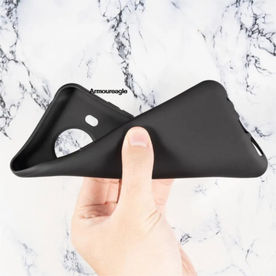 Защитный чехол для Nokia x20 x10 6 67 дюйма 2021 ta-1341 ta-1344 ta-1350 силиконовый защитный