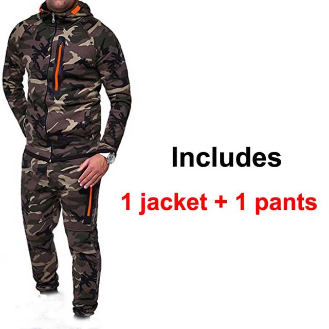 Camouflage костюм ea7