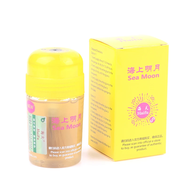 

60ml Original Table Tennis Rubber Sponge Solubility Bond Booster Oil SEAMOON VOC Tune Ping Pong Booster