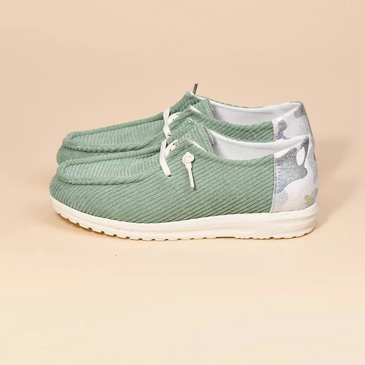 Women's Casual Canvas Sport Shoes 2023 Summer New Fashion Lace Up Leopard Print Sneakers Ladies Sexy Flat Shoes Zapatos De Mujer